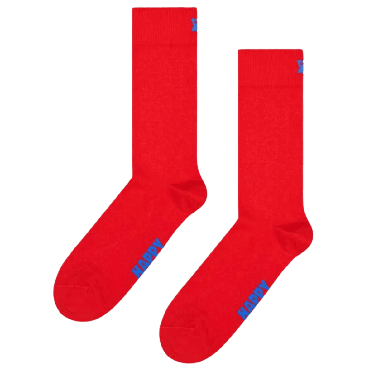 Calcetines Happy Socks Solid Red - ECRU