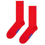 Calcetines Happy Socks Solid Red - ECRU