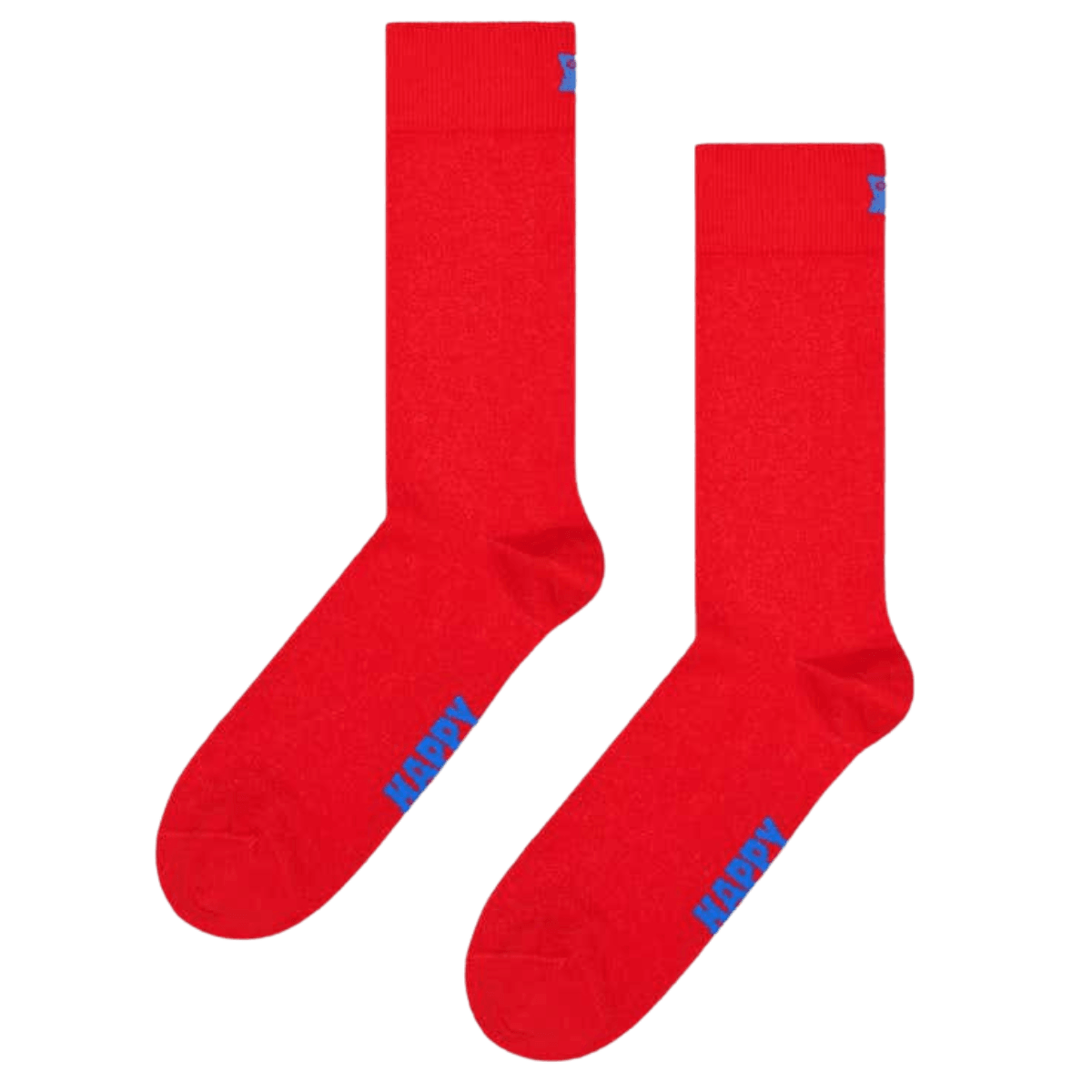 Calcetines Happy Socks Solid Red - ECRU