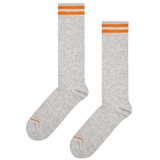 Calcetines Happy Socks Solid Sneaker Grey - ECRU