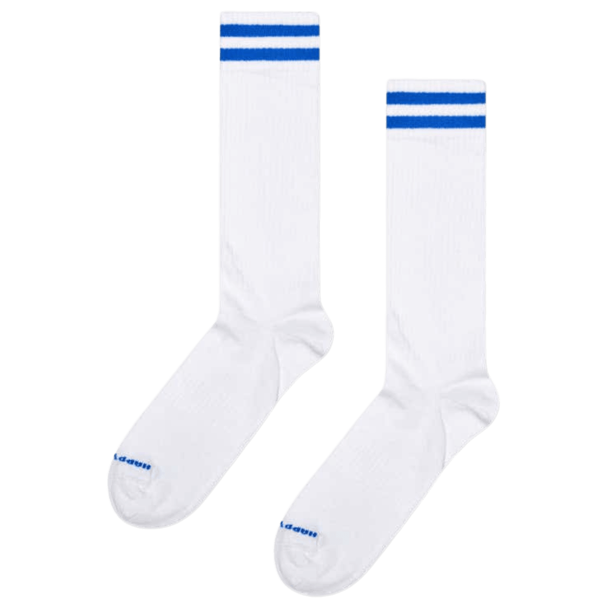 Calcetines Happy Socks Solid Sneaker White - ECRU