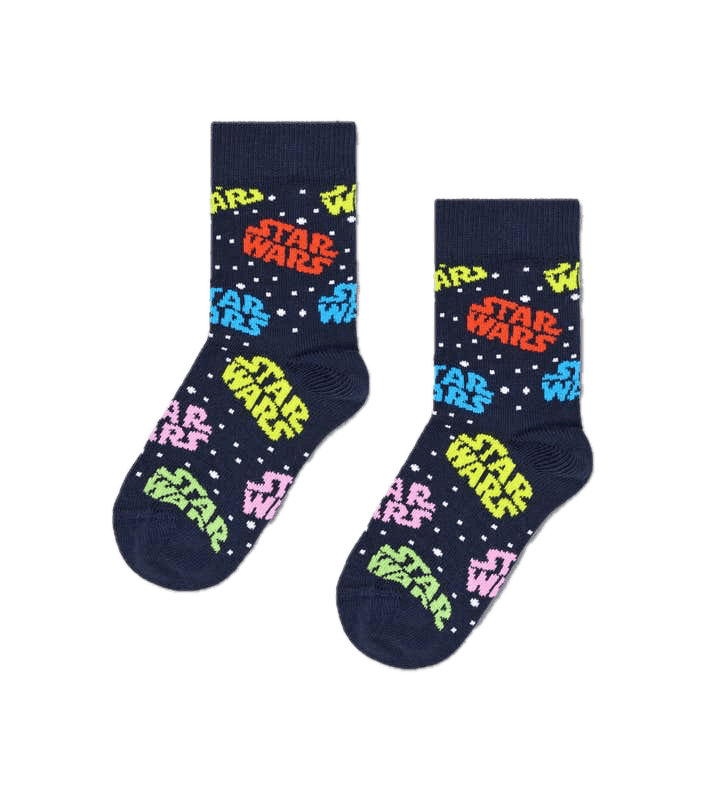 Calcetines Happy Socks Star Wars Kids - ECRU