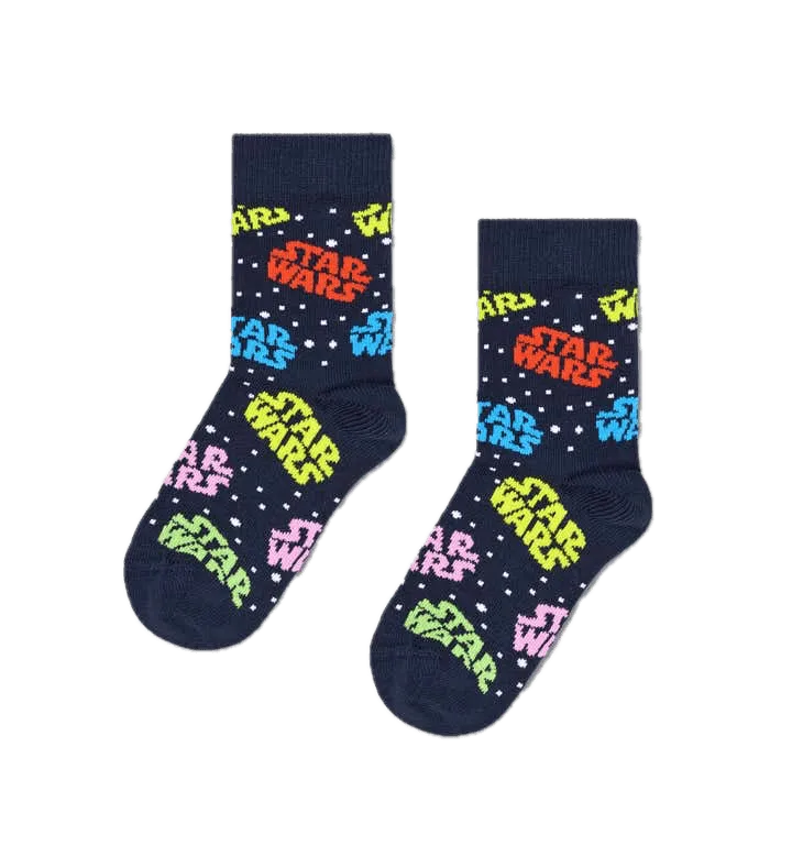 Calcetines Happy Socks Star Wars Kids - ECRU