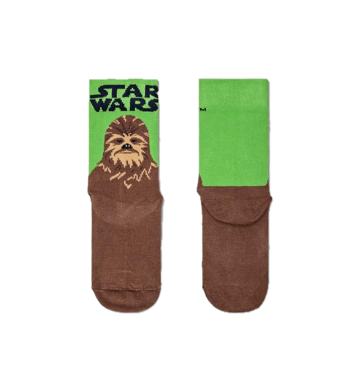 Calcetines Happy Socks Star Wars™ Chewbacca Kids - ECRU