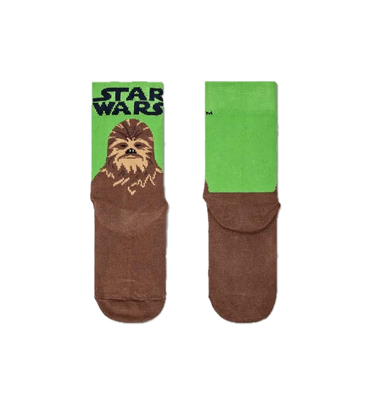 Calcetines Happy Socks Star Wars™ Chewbacca Kids - ECRU