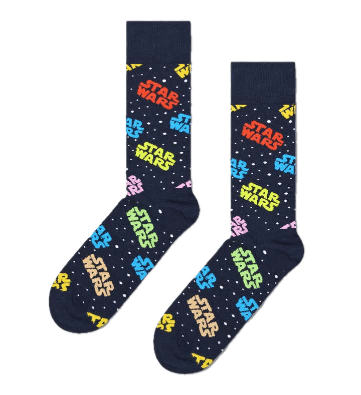 Calcetines Happy Socks Star Wars™️ Crew - ECRU