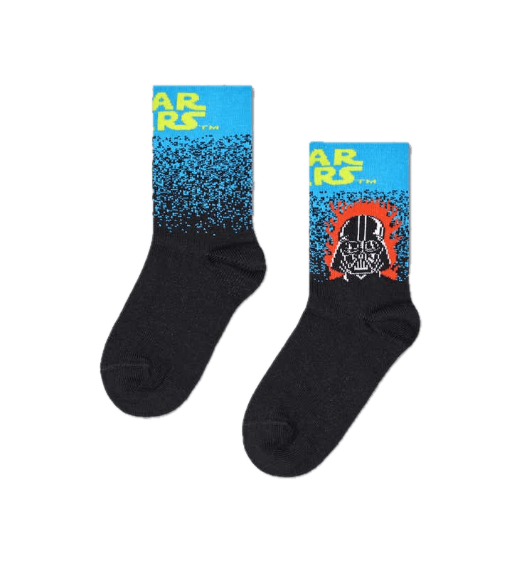 Calcetines Happy Socks Star Wars™ Darth Vader Kids - ECRU