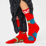 Calcetines Happy Socks Star Wars™️ Millennium Falcon Crew - ECRU