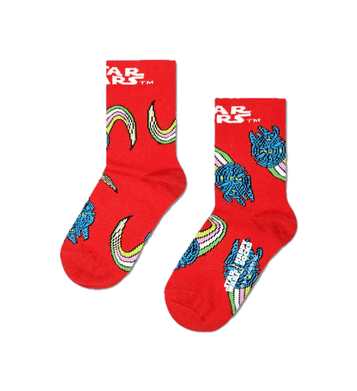 Calcetines Happy Socks Star Wars™ Millennium Falcon Kids - ECRU