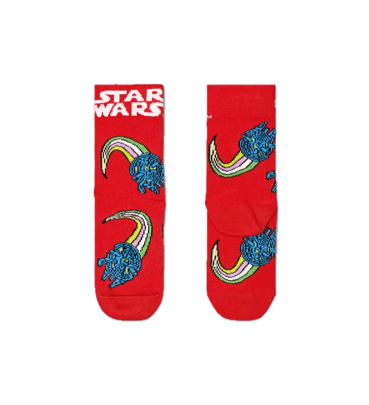 Calcetines Happy Socks Star Wars™ Millennium Falcon Kids - ECRU