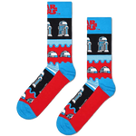 Calcetines Happy Socks Star Wars™️ R2-D2 Crew - ECRU