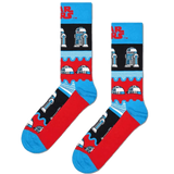 Calcetines Happy Socks Star Wars™️ R2-D2 Crew - ECRU