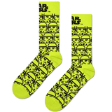 Calcetines Happy Socks Star Wars™️ Storm Trooper Crew - ECRU