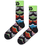 Calcetines Happy Socks Star Wars™️ Yoda Crew - ECRU