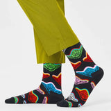 Calcetines Happy Socks Star Wars™️ Yoda Crew - ECRU