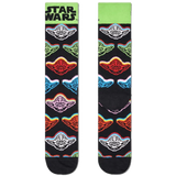 Calcetines Happy Socks Star Wars™️ Yoda Crew - ECRU