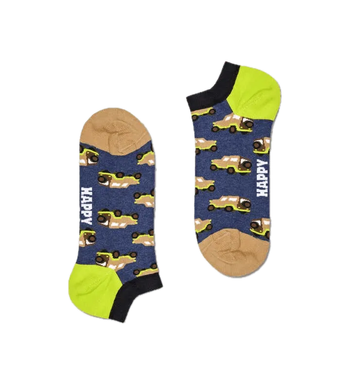 Calcetines Happy Socks SUV Low - ECRU