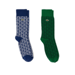 Calcetines Lacoste de Jacquard con Monograma - ECRU