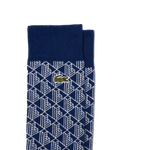 Calcetines Lacoste de Jacquard con Monograma - ECRU