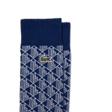 Calcetines Lacoste de Jacquard con Monograma - ECRU