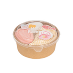 Calcetines Ramen - ECRU