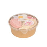 Calcetines Ramen - ECRU