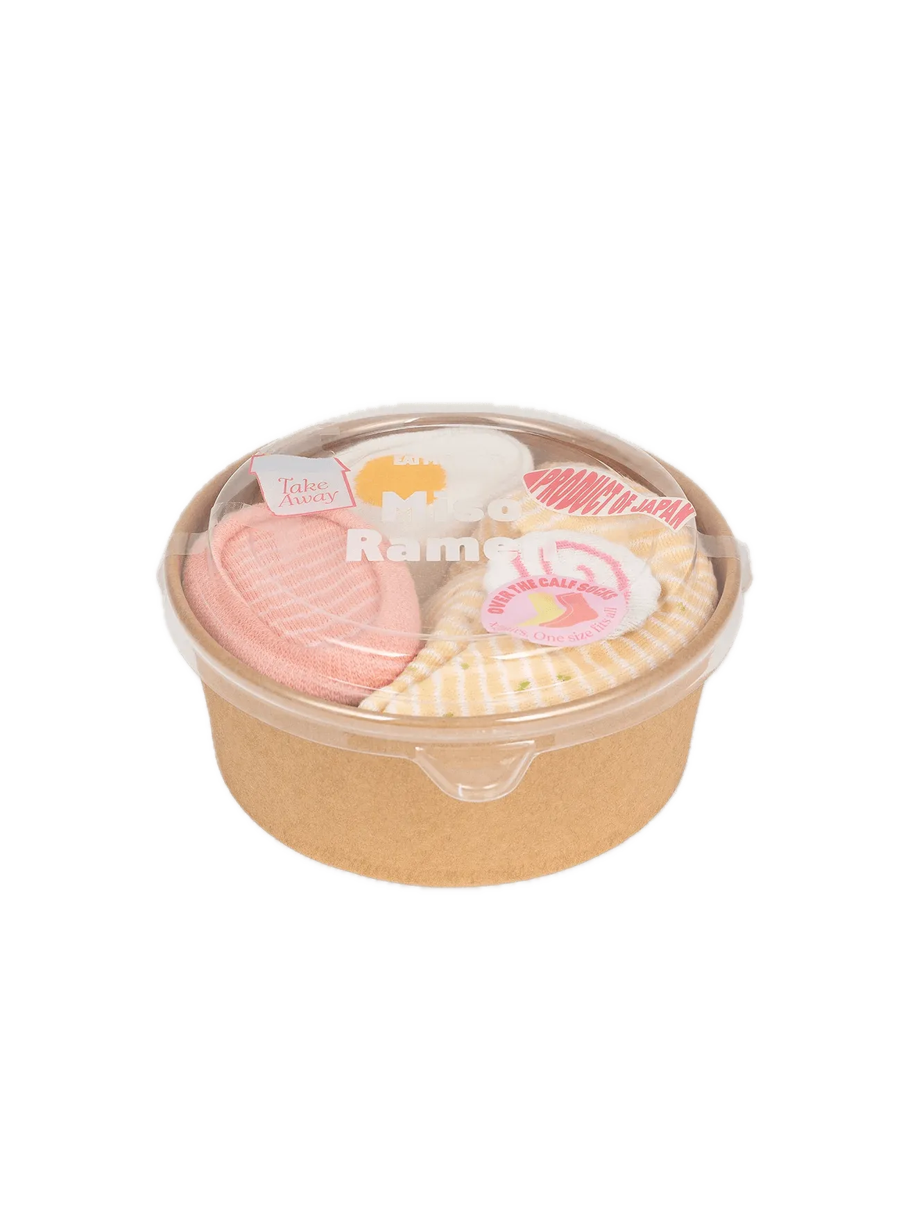 Calcetines Ramen - ECRU