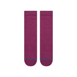 Calcetines Stance Icon Crew Berry - ECRU