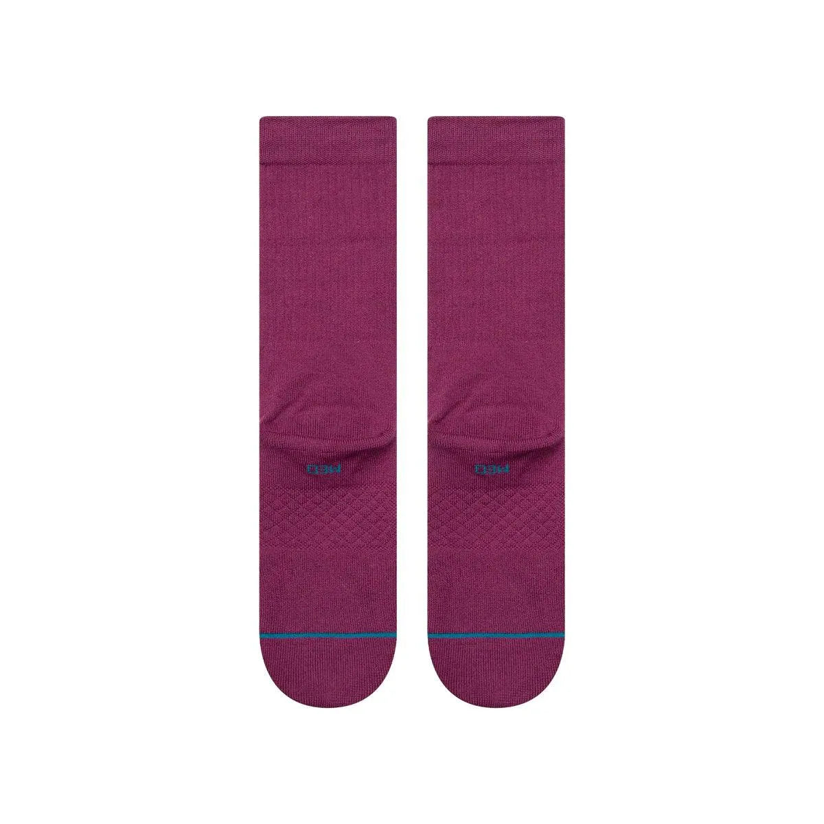 Calcetines Stance Icon Crew Berry - ECRU