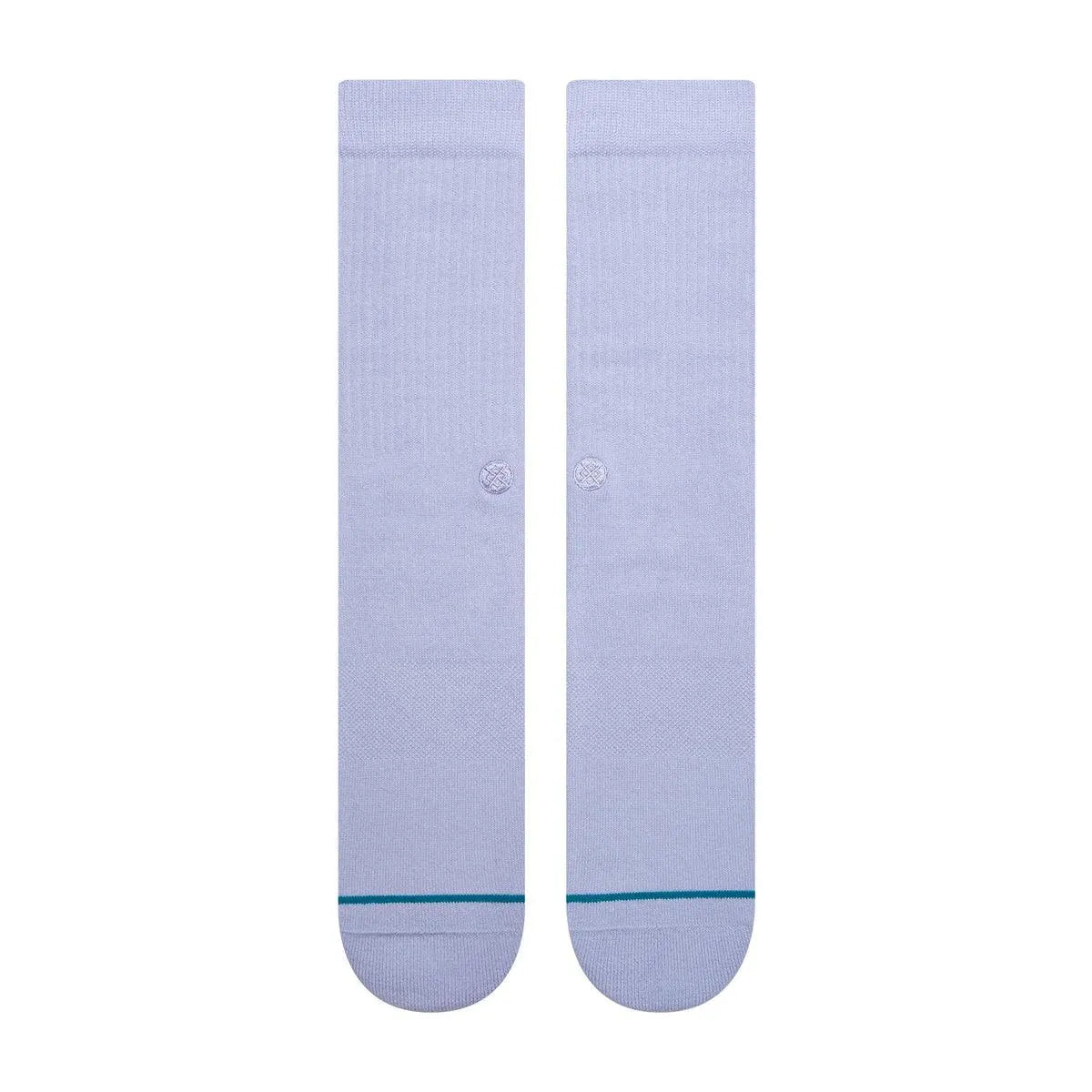 Calcetines Stance Icon Crew Lilac Ice - ECRU