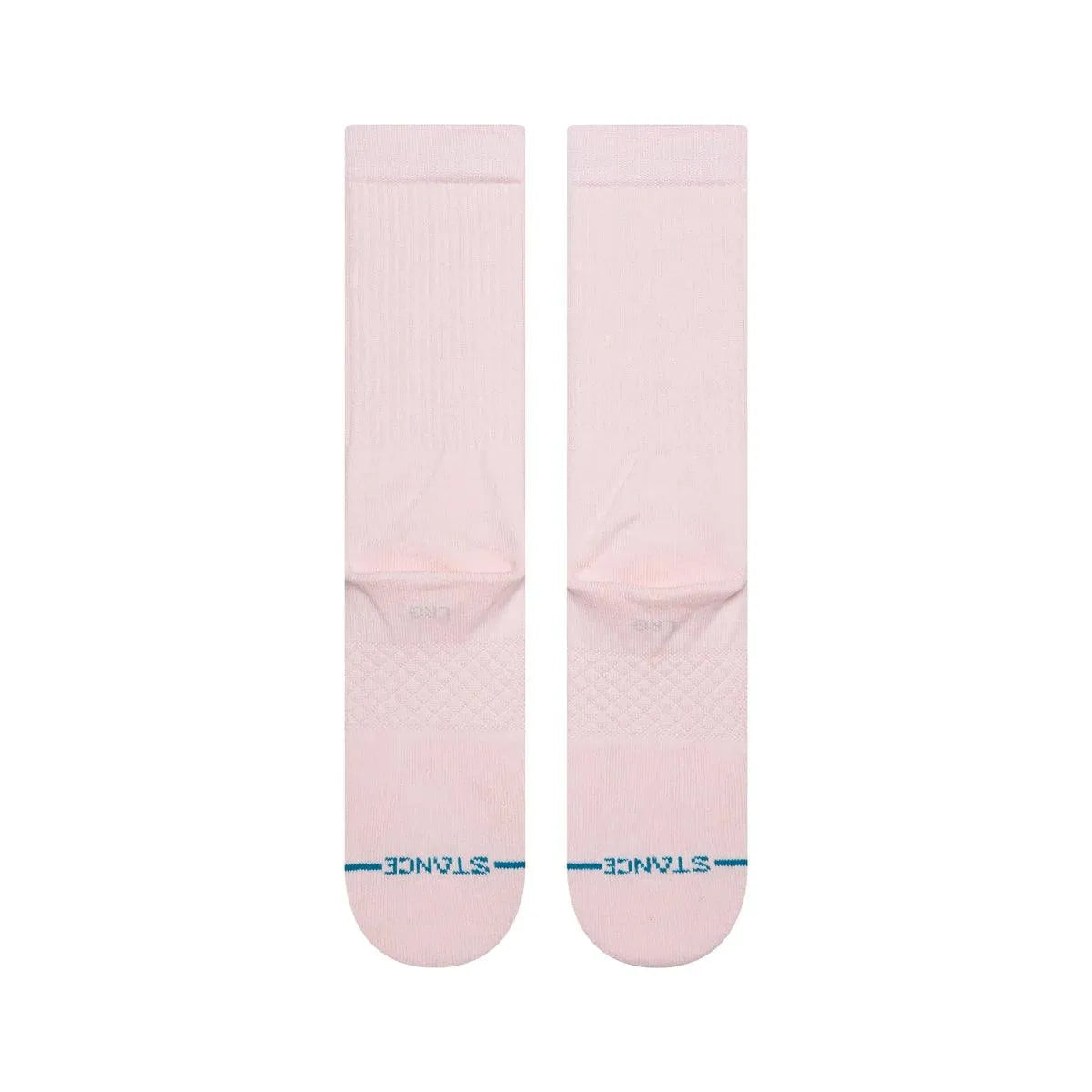 Calcetines Stance Icon Crew Pink - ECRU