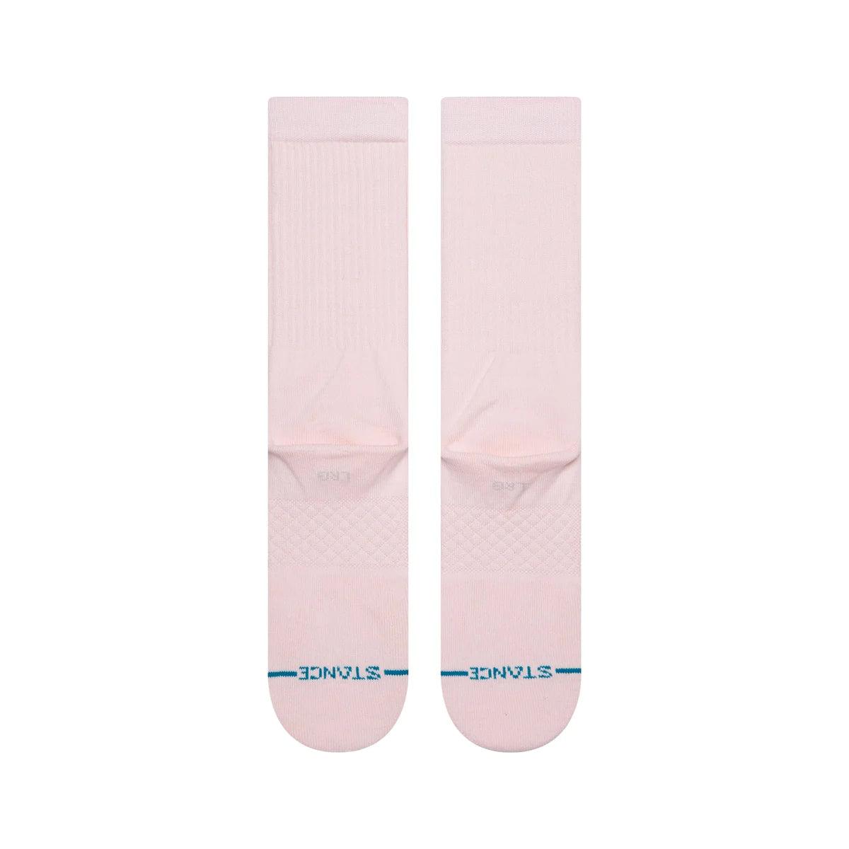 Calcetines Stance Icon Crew Pink - ECRU