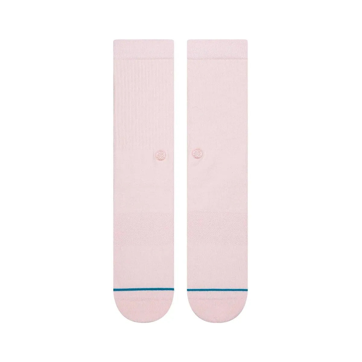 Calcetines Stance Icon Crew Pink - ECRU