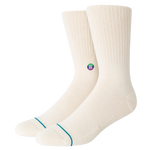 Calcetines Stance Love Icon Crew White - ECRU