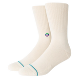 Calcetines Stance Love Icon Crew White - ECRU