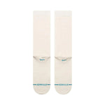 Calcetines Stance Love Icon Crew White - ECRU