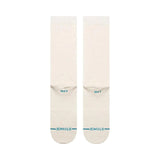 Calcetines Stance Love Icon Crew White - ECRU