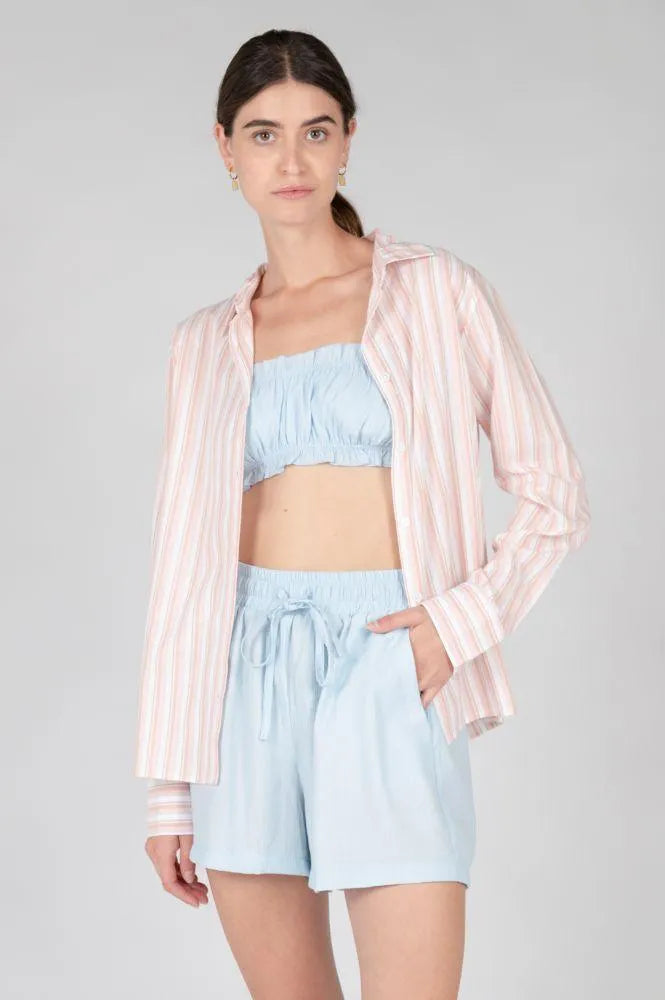 Camisa 24colours Aprico - ECRU