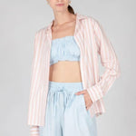 Camisa 24colours Aprico - ECRU