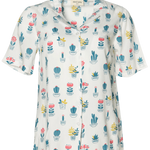 Camisa About Betty Cactus - ECRU