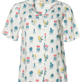 Camisa About Betty Cactus - ECRU