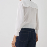 Blusa ESE O ESE Agatha White