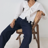 Blusa ESE O ESE Agatha White