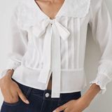 Blusa ESE O ESE Agatha White