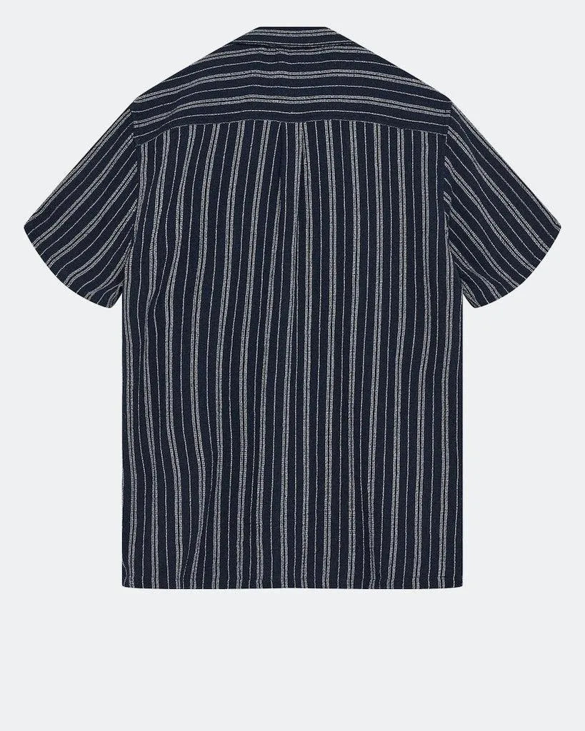 Camisa Anerkjendt Akleo Dobby - ECRU