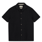 Camisa Anerkjendt Akleon Waffle Caviar - ECRU