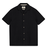 Camisa Anerkjendt Akleon Waffle Caviar - ECRU