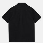 Camisa Anerkjendt Akleon Waffle Caviar - ECRU