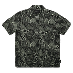 Camisa Ben Sherman Psychedelic Swirl Mint - ECRU