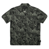 Camisa Ben Sherman Psychedelic Swirl Mint - ECRU